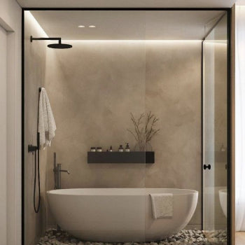 Bathtub Shower Door