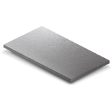 3 x 5 Satin Stainless Steel Finish Sample (CS-S)