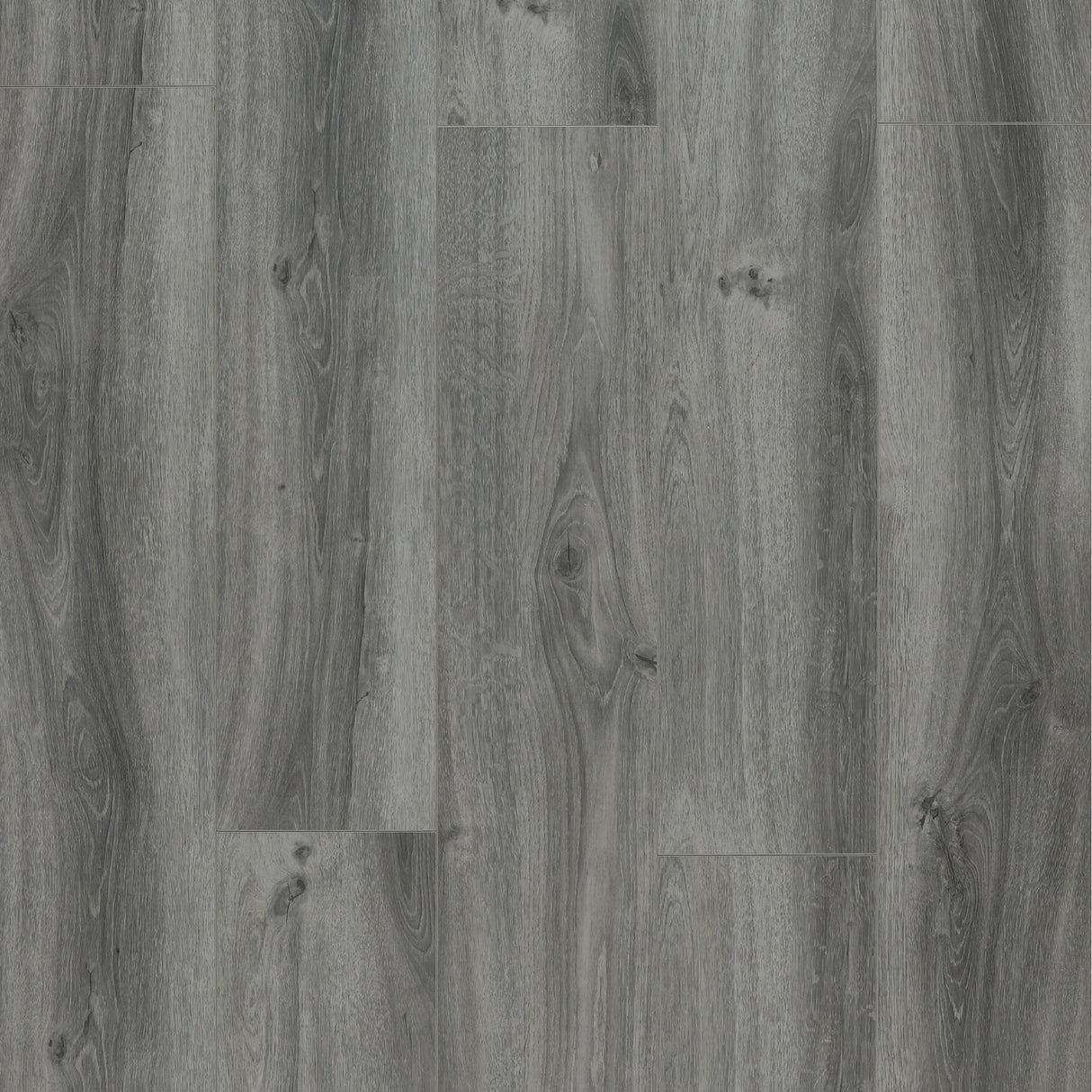 SPC Luxury Vinyl Flooring, Click Lock Floating, Crown Pebble, 9" x 60" x 6.5mm, 20 mil Wear Layer - Trenta Collection (22.88SQ FT/ CTN)