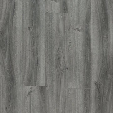 SPC Luxury Vinyl Flooring, Click Lock Floating, Crown Pebble, 9