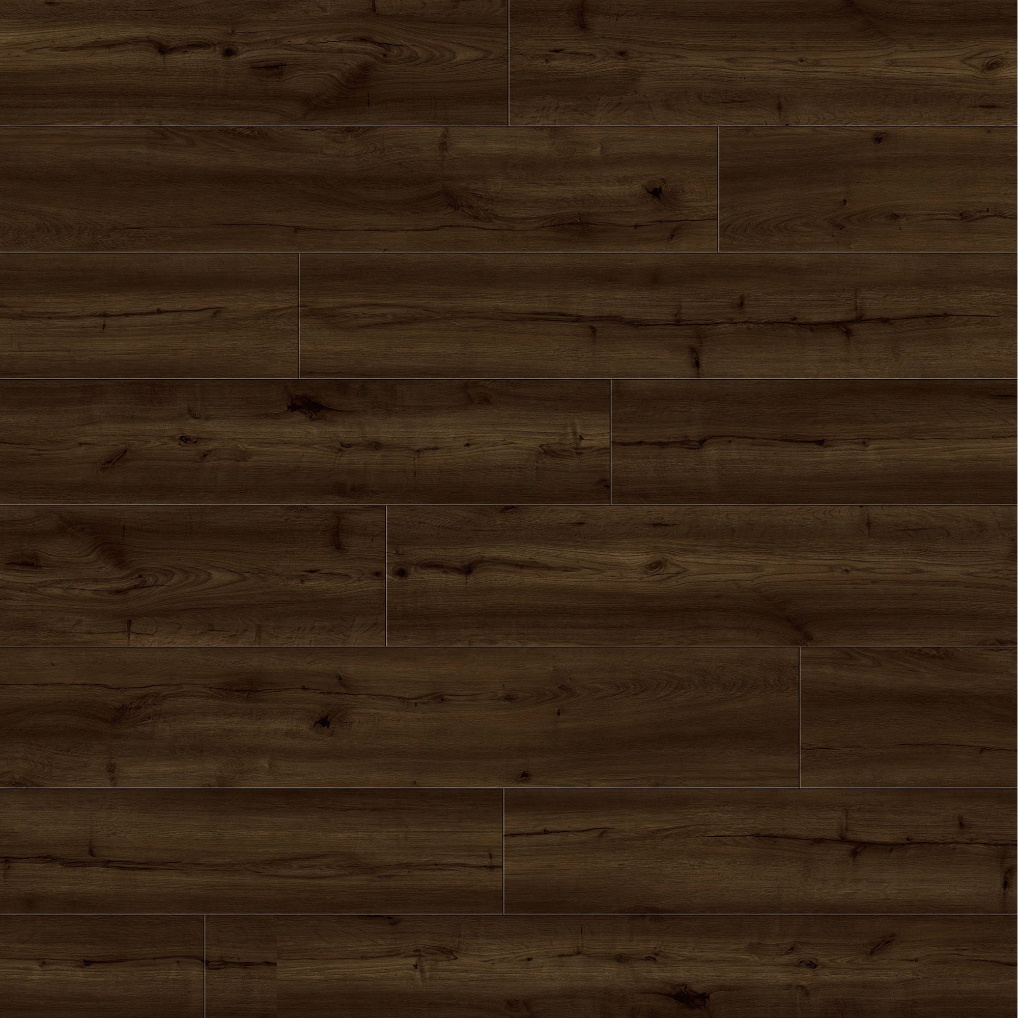 SPC Luxury Vinyl Flooring, Click Lock Floating, Hibiki, 9" x 60" x 6.5mm, 20 mil Wear Layer - Trenta Collection (22.88SQ FT/ CTN)