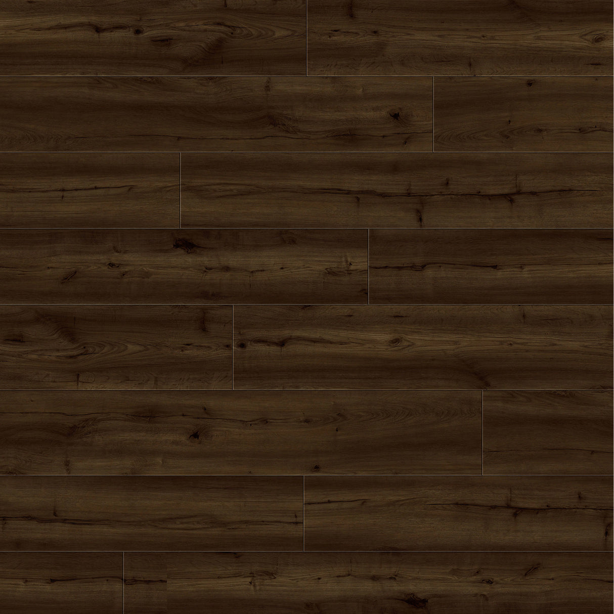 SPC Luxury Vinyl Flooring, Click Lock Floating, Hibiki, 9" x 60" x 6.5mm, 20 mil Wear Layer - Trenta Collection (22.88SQ FT/ CTN)