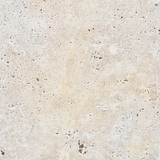 2 x 12 in Ivory Honed Travertine Chairrail