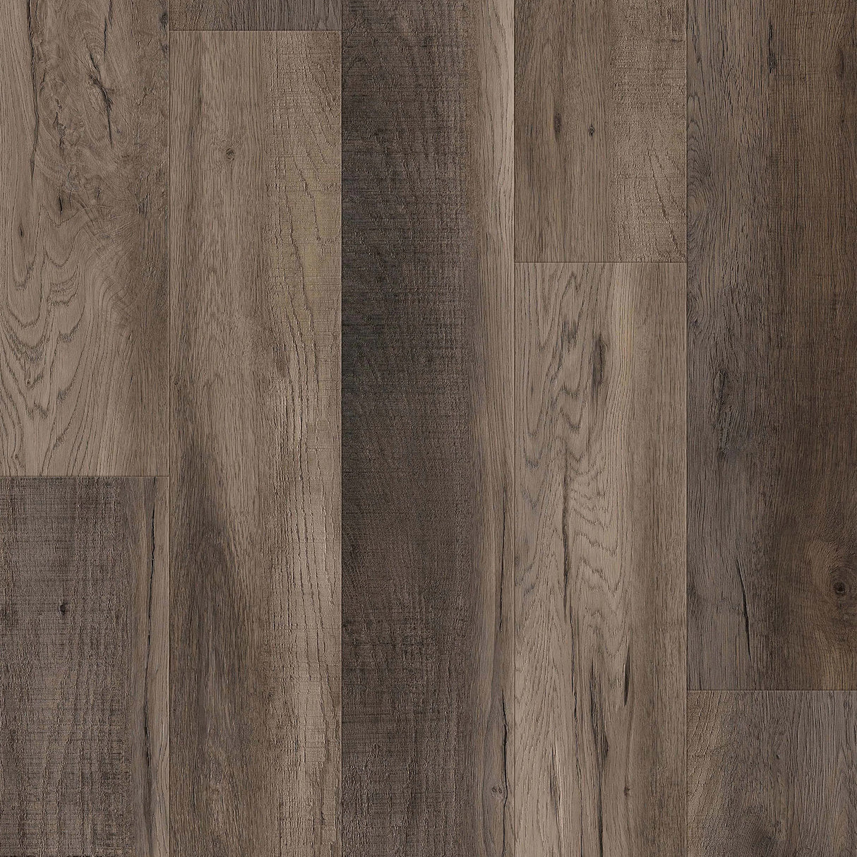 Luxury Vinyl Plank - Roseville With Square Edge - 4' x 7-1/4" x 2mm, 12 Mil Wear Layer -  District Pro collection (48.33 Sq. Ft./Box)