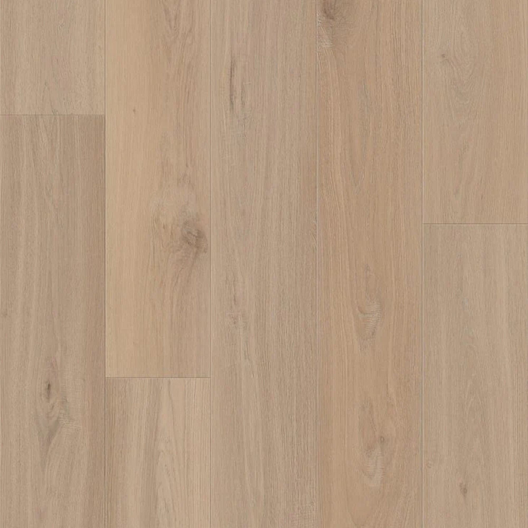 Luxury Vinyl Plank - Carmel With Square Edge - 4' x 7-1/4" x 2mm, 6 Mil Wear Layer -  District collection (48.33 Sq. Ft./Box)