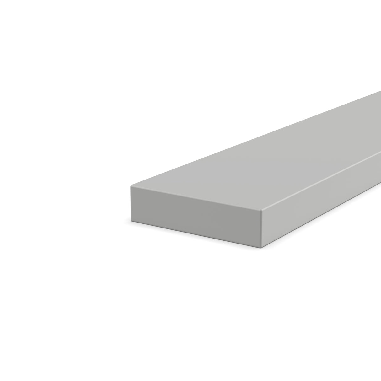 Liberty Shaker Ashen - 3 Inch Wall Fillers Accessories - 3" Width x 96" Height x .75" Depth