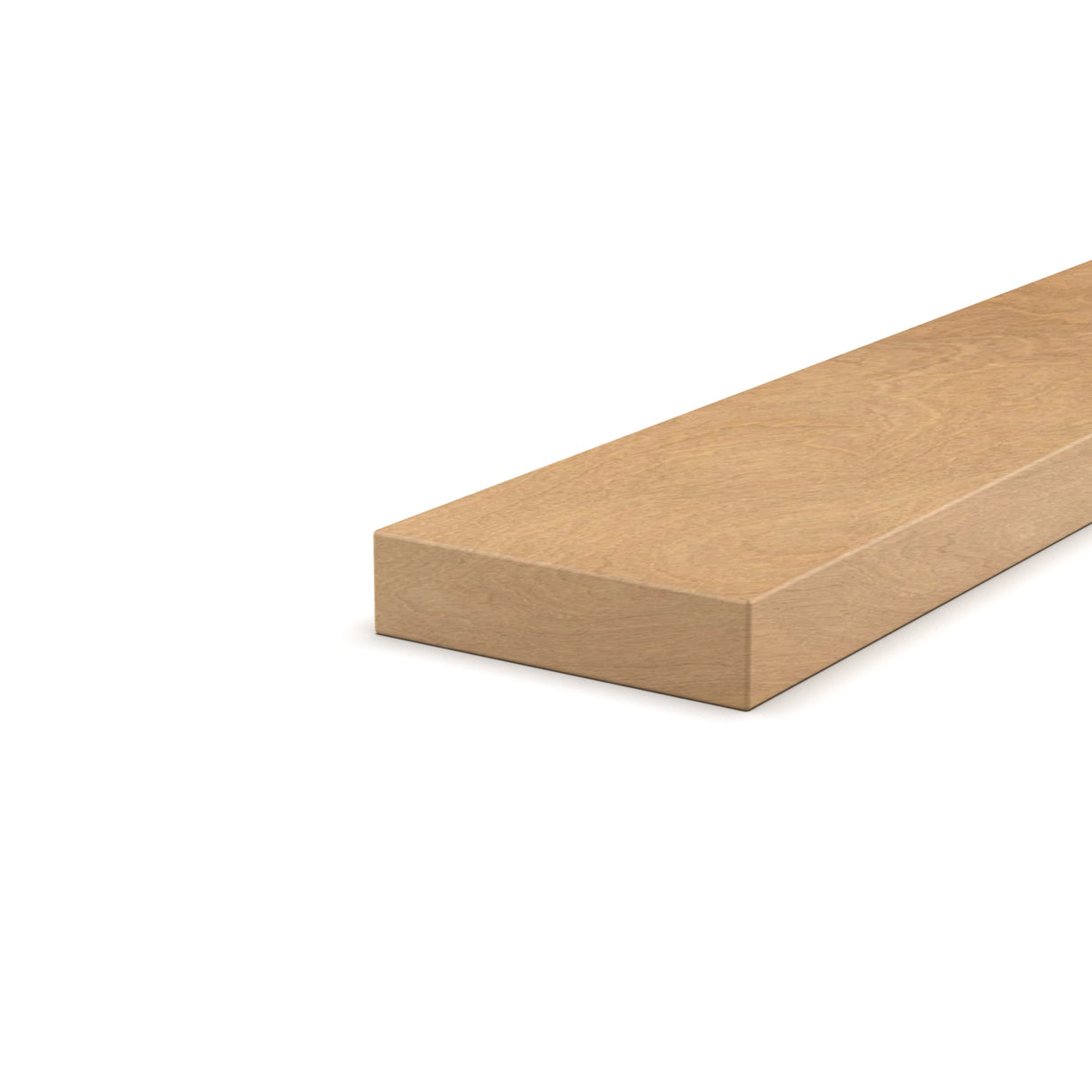 Liberty Shaker Karamel - 3 Inch Wall Fillers Accessories - 3" Width x 96" Height x .75" Depth