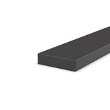 Liberty Shaker Grey - 3 Inch Wall Fillers Accessories - 3" Width x 96" Height x .75" Depth