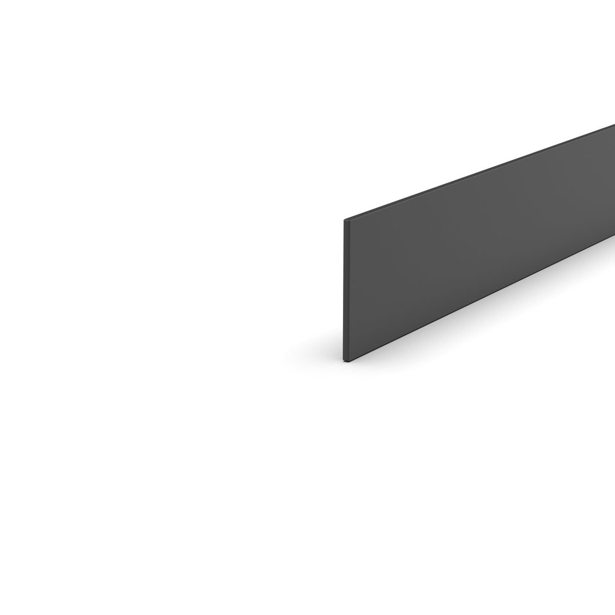 Liberty Shaker Grey - 96 Inch Toe Kick Accessories - 96" Width x 4.5" Height x 0.25" Depth