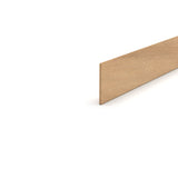 Liberty Shaker Karamel - 96 Inch Toe Kick Accessories - 96" Width x 4.5" Height x 0.25" Depth