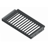 Earth Oak Closets - 36" Trouser Rack - 36" Width  x 19.125" Depth