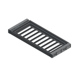 Pure Oak Closets - 36" Tie Rack - 36" Width  x 13.625" Depth