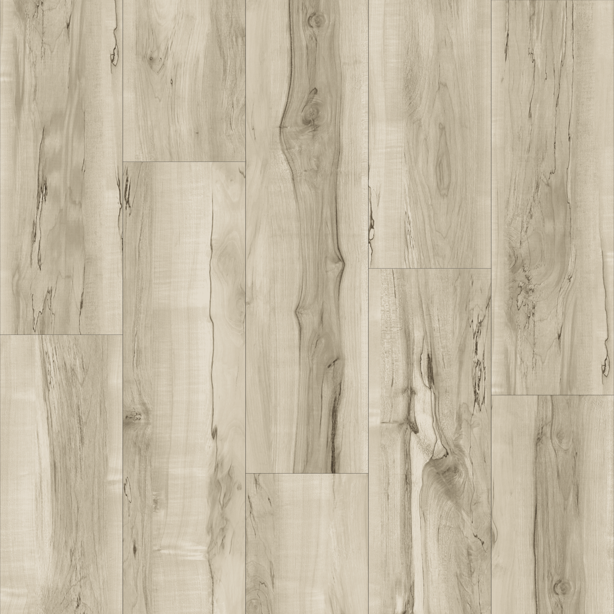 Luxury Vinyl Plank Flooring, Vermont Maple, 7" x 48" x 5.5mm, 20 mil Wear Layer- Versailles Collection