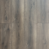 SPC Rigid Core Plank Espresso Flooring, 9" x 60" x 6.5mm, 22 mil Wear Layer