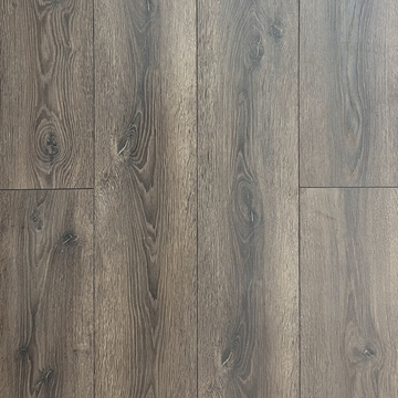 SPC Rigid Core Plank Espresso Flooring, 9