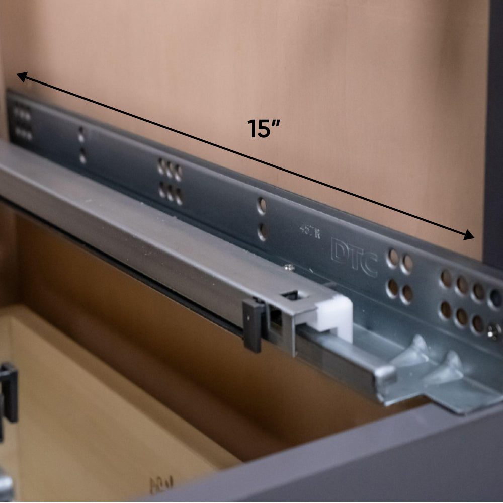 Undermount Drawer Glides Accessories for Cabinets