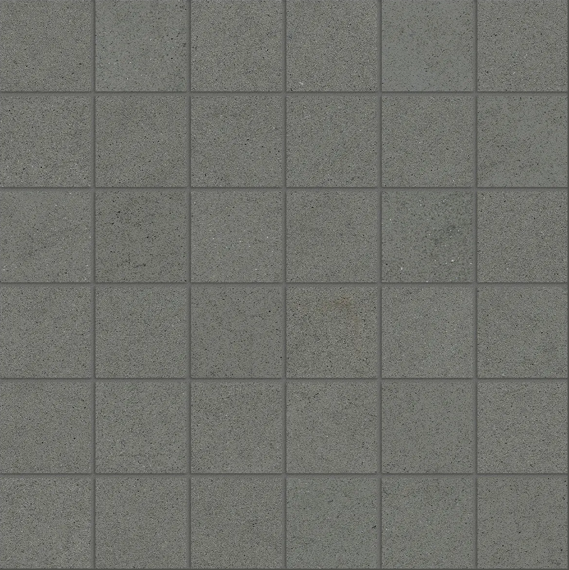2 x 2 in Artifact Umber Matte Glazed Porcelain Mosaic