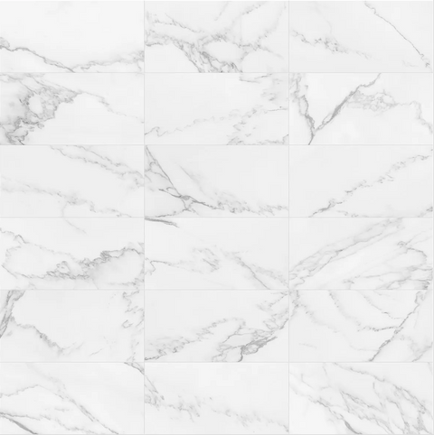 20 x 20 in Lumino Bianco Matte Pressed Glazed Porcelain Tile