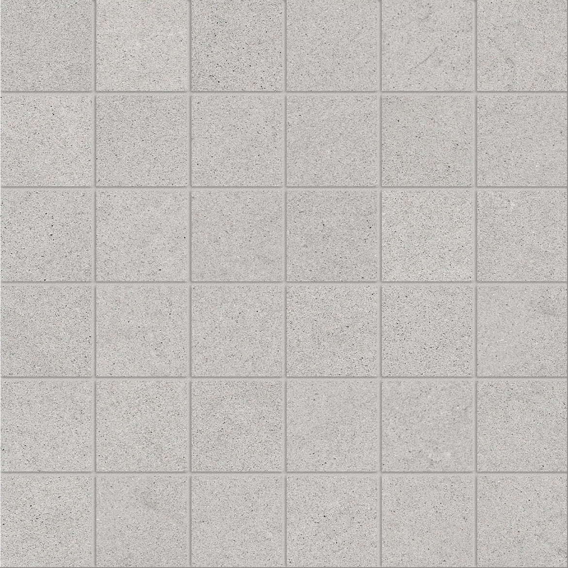 2 x 2 in Artifact Fog Matte Glazed Porcelain Mosaic