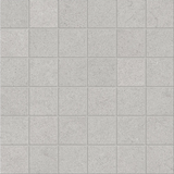 2 x 2 in Artifact Fog Matte Glazed Porcelain Mosaic