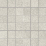 2 x 2 in Locale Glacier Matte Glazed Porcelain Mosaic