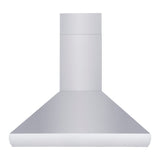 ZLINE 36" Professional Convertible Vent Wall Mount Range Hood in Stainless Steel (587-36)