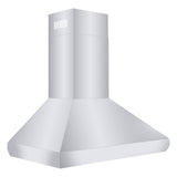 ZLINE 36" Professional Convertible Vent Wall Mount Range Hood in Stainless Steel (587-36)