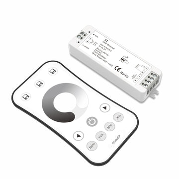 Single Color Wireless Dimming Remote Control Set