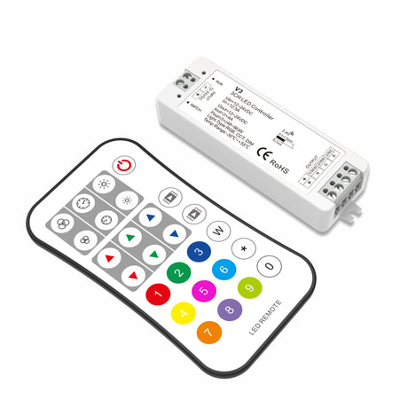 rgb-remote-led-controller-set-remote-with-2-scenes-dimming