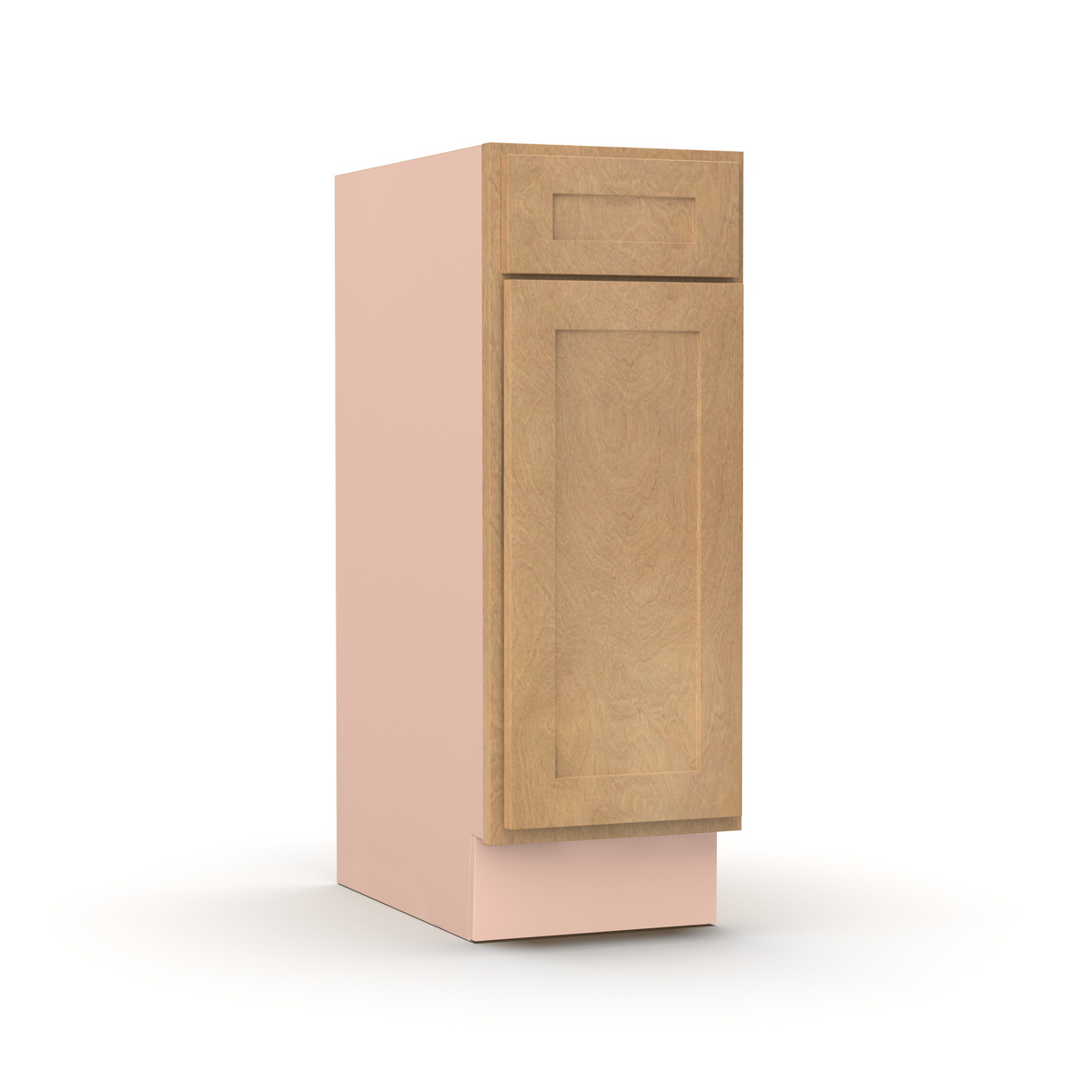 Liberty Shaker Karamel - 12 Inch Vanity Base Cabinet - 12" Width x 34.5" Height x 21" Depth