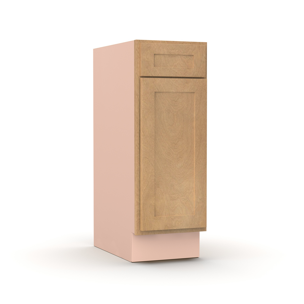 Liberty Shaker Karamel - 12 Inch Vanity Base Cabinet - 12