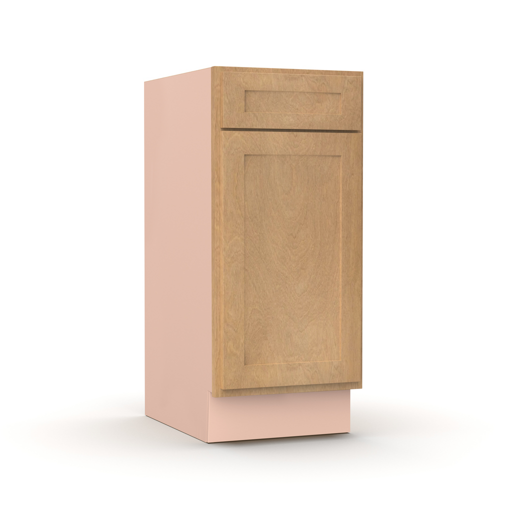 Liberty Shaker Karamel - 15 Inch Vanity Base Cabinet - 15