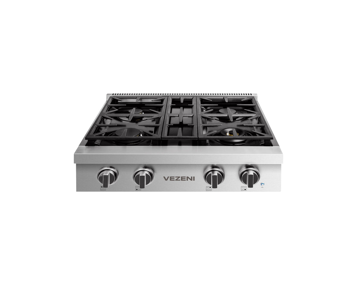 Vezeni 30in Gas Rangetop