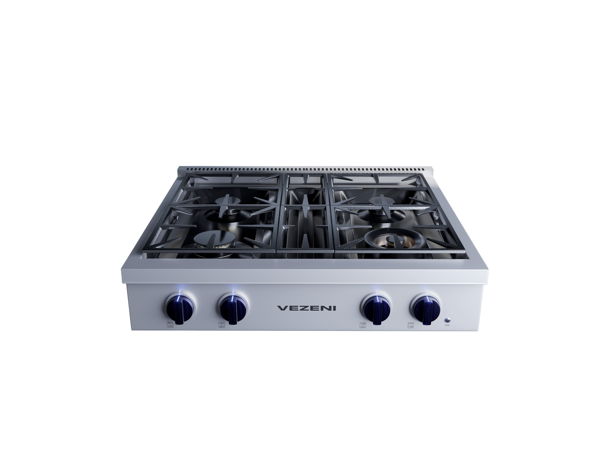 Vezeni 30in Gas Rangetop