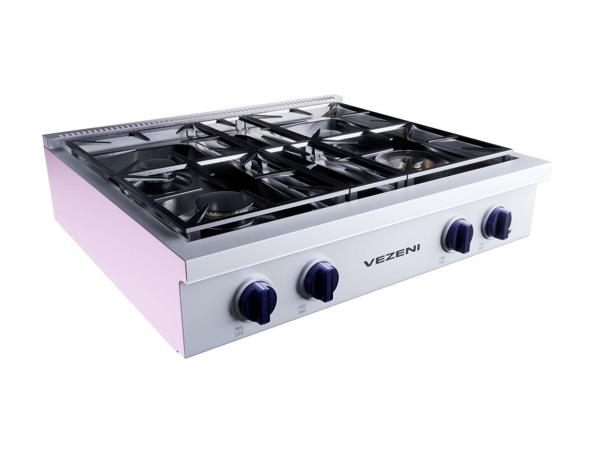 Vezeni 30in Gas Rangetop