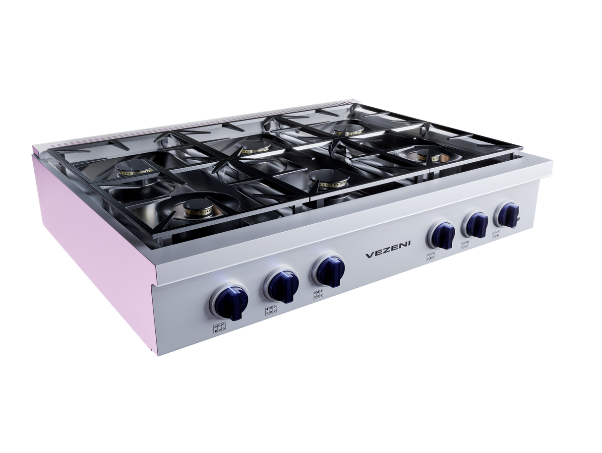 Vezeni 36in Gas Rangetop