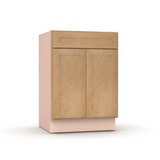 Liberty Shaker Karamel - 24 Inch Vanity Sink Base Cabinet - 24" Width x 34.5" Height x 21" Depth