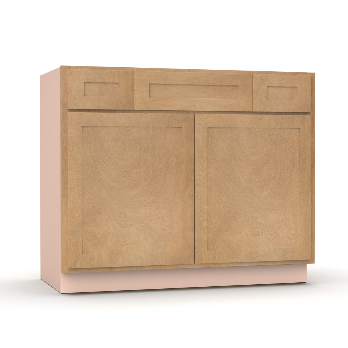 Liberty Shaker Karamel - 42 Inch Vanity Consoles Cabinet - 42" Width x 34.5" Height x 21" Depth