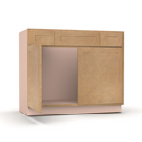 Liberty Shaker Karamel - 42 Inch Vanity Consoles Cabinet - 42" Width x 34.5" Height x 21" Depth
