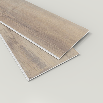 COREtec Plus Enhanced Planks VV012-00753, Axiel Oak Waterproof Rigid Core WPC Luxury Vinyl Floor Plank 7" x 48" x 8mm
