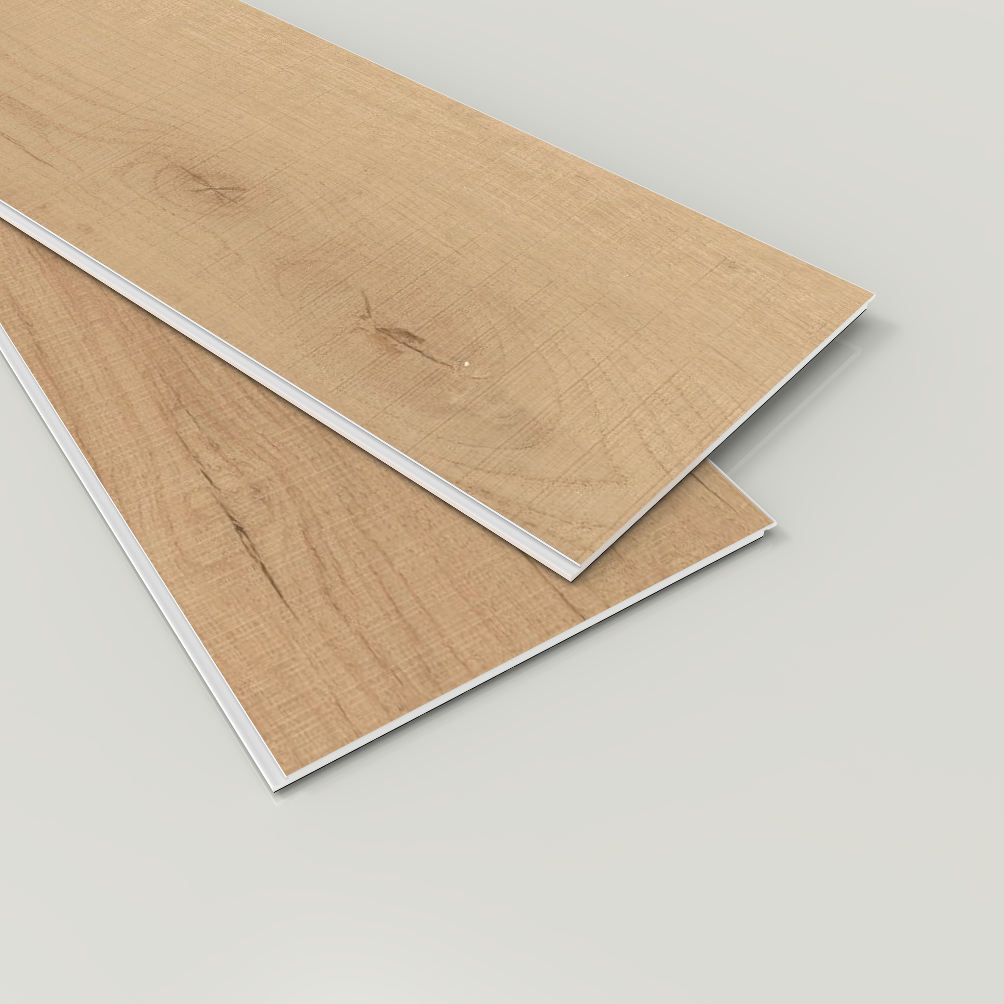 COREtec Plus Enhanced Plank 7, Calypso Oak VV012-00761 WPC Luxury Vinyl Floor Plank, 7" x 48" x 8mm Thickness (23.64SQ FT/ CTN)