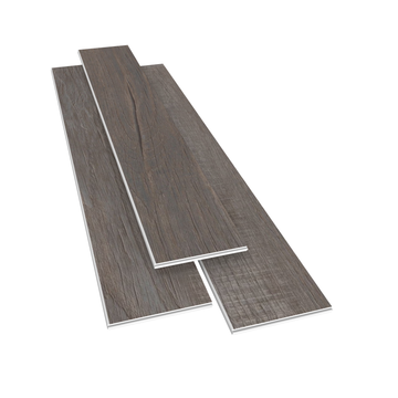 COREtec Plus 7 Plank Waterproof Rigid Core VV017-01002, Glaveston Oak WPC Luxury Vinyl Floor Plank, 7