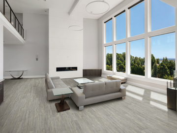 Luxury Vinyl Plank - Beach Wood With Square Edge - 5.5mm, 20 Mil Wear Layer - Versailles Collection (28.84 Sq. Ft./Box)