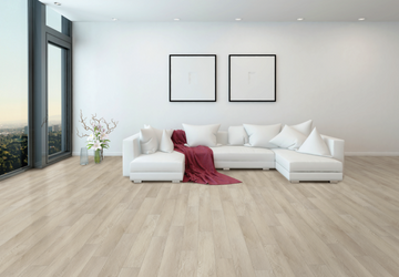 Luxury Vinyl Plank - Sandy Oak With Square Edge - 5.5mm, 20 Mil Wear Layer - Versailles Collection (28.84 Sq. Ft./Box)