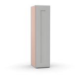 Liberty Shaker Ashen - 9 Inch Height Single Door Wall Cabinet - 09" Width x 36" Height x 12" Depth