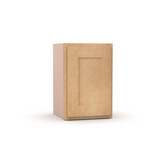 Liberty Shaker Karamel - 12 Inch Height Single Door Wall Cabinet - 12" Width x 18" Height x 12" Depth