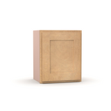 Liberty Shaker Karamel - 15 Inch Height Single Door Wall Cabinet - 15" Width x 18" Height x 12" Depth