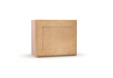 RTA - Liberty Shaker Karamel - Single Door Wall Cabinets - 18"W x 12"H x 12"D