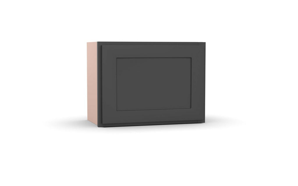 RTA - Liberty Shaker Grey - Single Door Wall Cabinets - 21