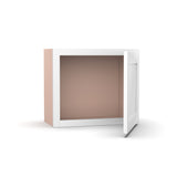 Liberty Shaker White Single Door Wall Cabinet - 21"W x 12"H x 12"D